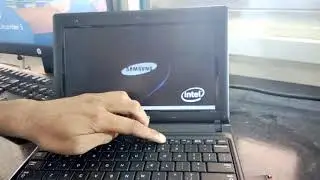 Samsung Notebook Medel N102SP Booting Pendrive
