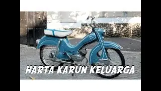 MOTOR ANTIK WARISAN KELUARGA - DKW Hummel Indonesia 