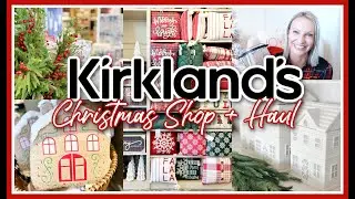 KIRKLANDS CHRISTMAS DECOR 2023 | CHRISTMAS DECOR SHOP + HAUL