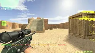 ШКОЛЬНИК ИГРАЕТ С AWP как ПРО
