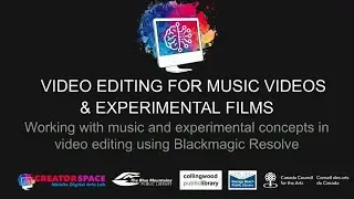 Creator Space Online: Video Editing for Music Videos