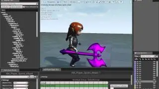 Rama Melee Weapon Plugin Setup 2