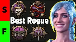 BEST ROGUE Subclass in Baldur's Gate 3 Tier List
