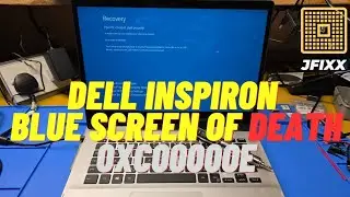 DELL Inspiron - Windows 10 0xc00000e Repair BSOD