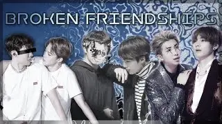 BTS broken friendships - lyric edit