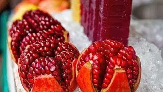 Как почистить гранат просто и быстро