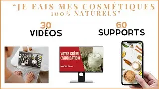 Ma formation sur l'aromathérapie cosmétique