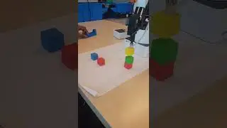 robot arm blocks