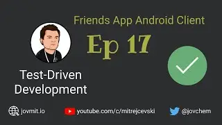 Friends App Android Client Ep17 - TDD on Android Screencast