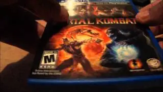 My First Unboxing: Mortal Kombat for the PS Vita
