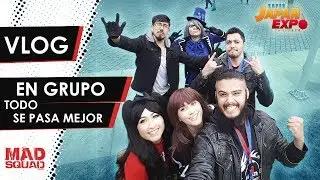 [Vlog] Lo malo, lo feo y lo bueno (?) de la SJE 2017 / Mad Squad Team