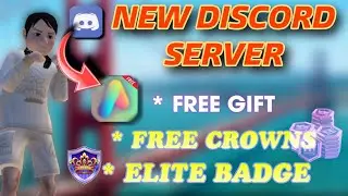 Avakin life new discord server😍 for free crowns, items and giveaway🎁✨
