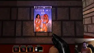 Playing and Talking about Duke Nukem 3D