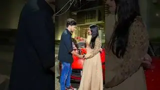 রাকিব অন্তরাকে ফুল গিফট করলো 😍 