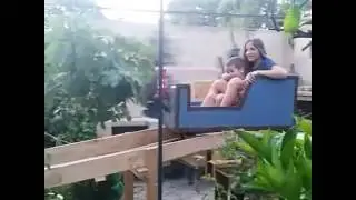 Mine train roller coaster- part 6