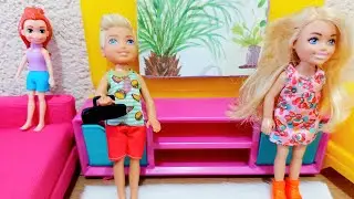 Kumanda Nereye Kayboldu Kim Kaybetti Polly Pocket Barbie أين هو جهاز التحكم عن بعد