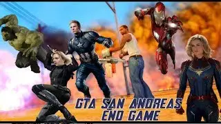 Avengers infinity wars GTA San Andreas mod in Android by Ansari boys all in one