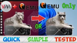 GPU Passthrough Linux (QUICK/SIMPLE/TESTED/DETAILED/All Distros) 2024!