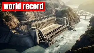 Pakistan Is Constructing The world's Tallest Dam On The Indus River