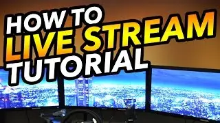 How to Live Stream to Youtube or Twitch using OBS / Elgato Capture HD