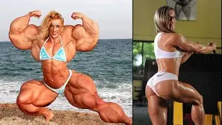 Female bodybuilding Brazilian Juliana Malacarne FBB PRO motivation workout fitness muscles girls