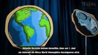 MicroVolts - Wettlauf ins All Herausforderung