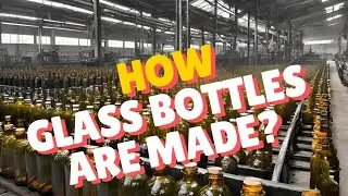 How Glass Bottles are Made #manufacturing  #glass #how #industry #process