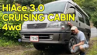 Sweet HiAce 3.0 Crusing Camper Turbo Diesel 4WD CAMPER!!