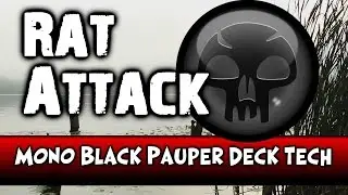 MTG Pauper Deck Tech - Mono Black Rat Attack