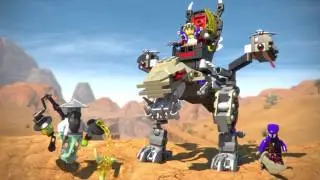 Ultra Stealth Raider: 70595 – LEGO NINJAGO – Product Animation (30s)