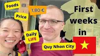 Sebulan pertama hidup di Vietnam 🇻🇳 foods, streets, city vibes, people, daily life in Quy Nhon City