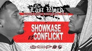 KOTD - ShowKase vs Conflickt |#GZ | #TLW