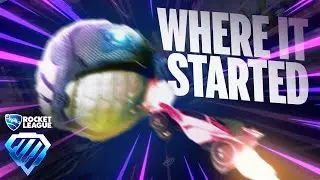Where We Started || Rocket League Montage #1