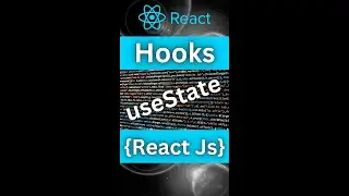 useState Hooks in React Js | 