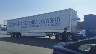 Zero-emission Hydrogen-Fuel Trucks Are Hitting The Roads in Los Angeles This Month