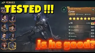 Sea of Conquest : i tested crow and i am suprised !!
