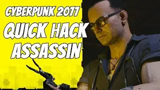 How to Be a Godlike Hacker in Cyberpunk 2077: The Most OP Quickhack Build Ever