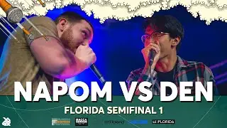 NaPoM vs DEN | Florida Beatbox Battle 2023 | Semifinal 1