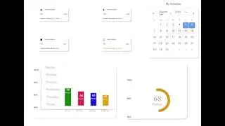 HRM  Analytics Dashboard Animation | UI UX & Motion Graphics Showcase.