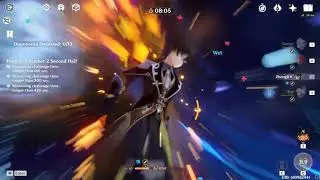 Zhongli death cutscene