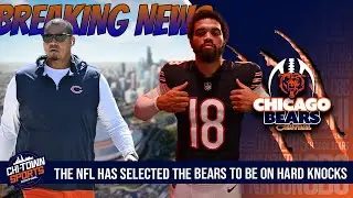Breaking News: The NFL Has Officially Selected The Bears To Be On Hard Knocks