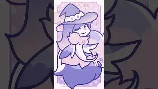 [OC] 💮 Lupine 💮 | #animation #art