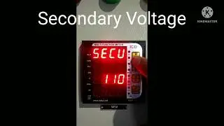 How to Set CT & PT parameters in ICD MFM 9015 Multifunction meter | ICD MFM 9015