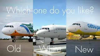 Which Cebu Pacific Livery Do You Like?? | MCIA Plane Spotting