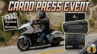 Cardo Packtalk Pro press event