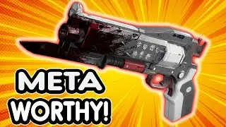 You NEED to try the Crimson again!! Absolute meta in PvP!!!