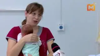 Кировскому роддому в Кемерове исполнилось 60 лет