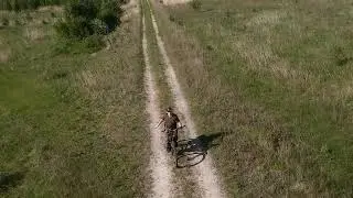 Вел и дрон - двойное управление
