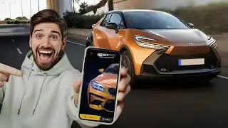 2024 TOYOTA C-HR | ODOMETER BLOCKER INSTALLATION | APP CONTROL | TEST DRIVE