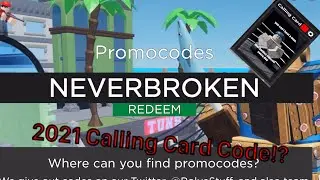 NEW CALLING CARD CODE 2021!?!?!? - (Roblox Arsenal) 